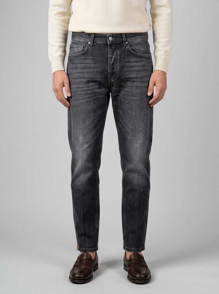 Jeans Seoul Denim Grigio 