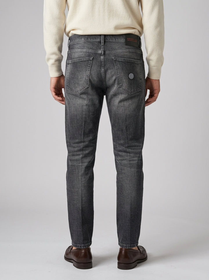 Jeans Seoul Denim Grigio 