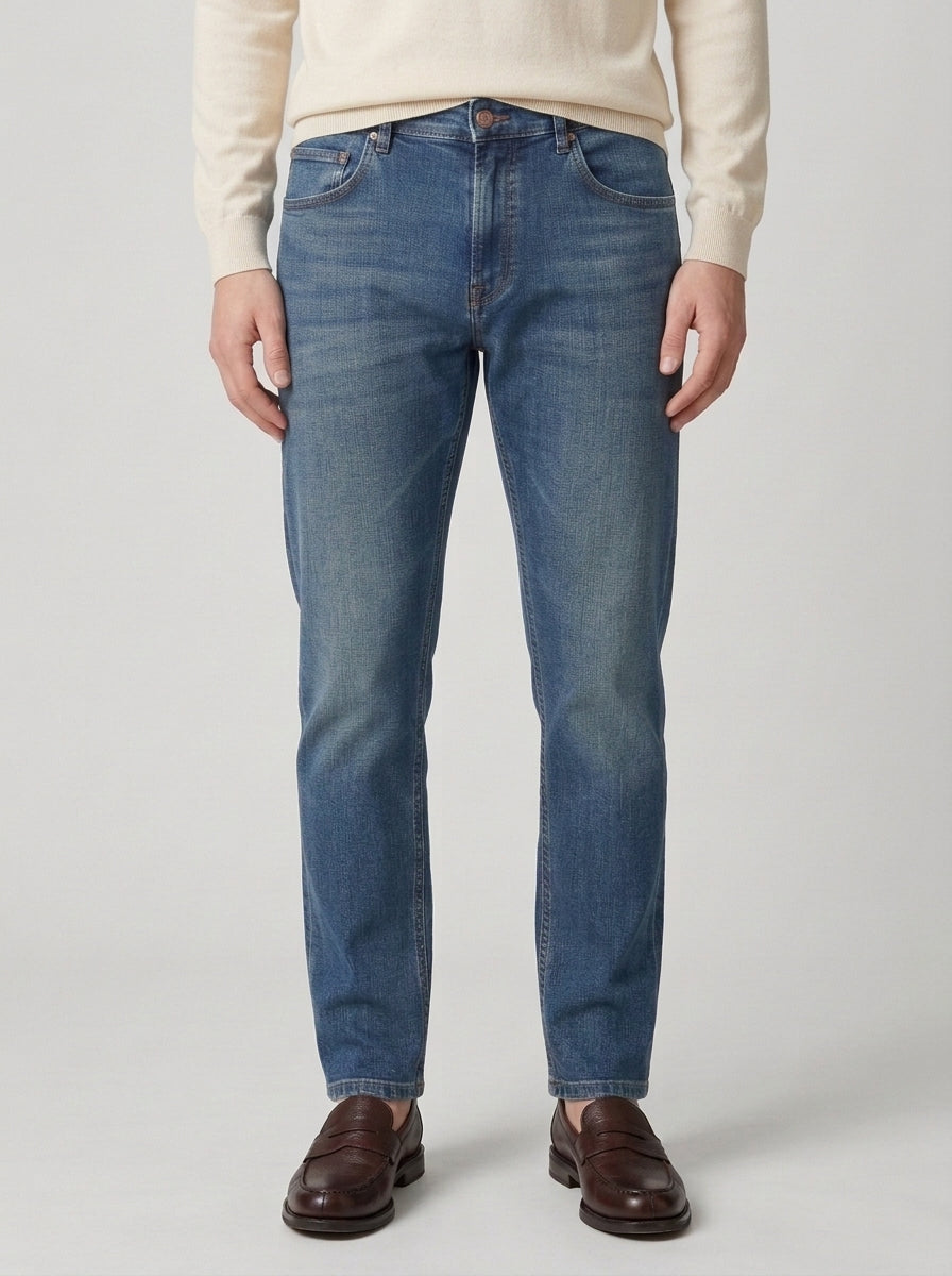 Jeans Yaren Denim Sabbiato 