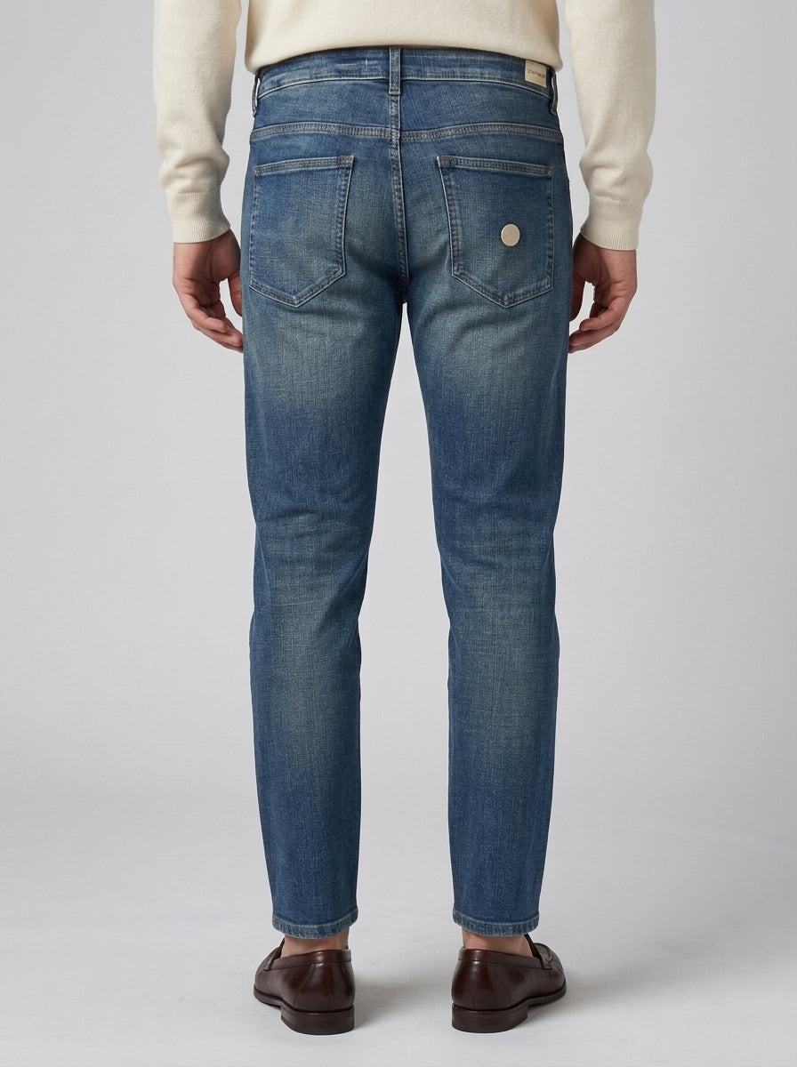 Jeans Yaren Denim Sabbiato 