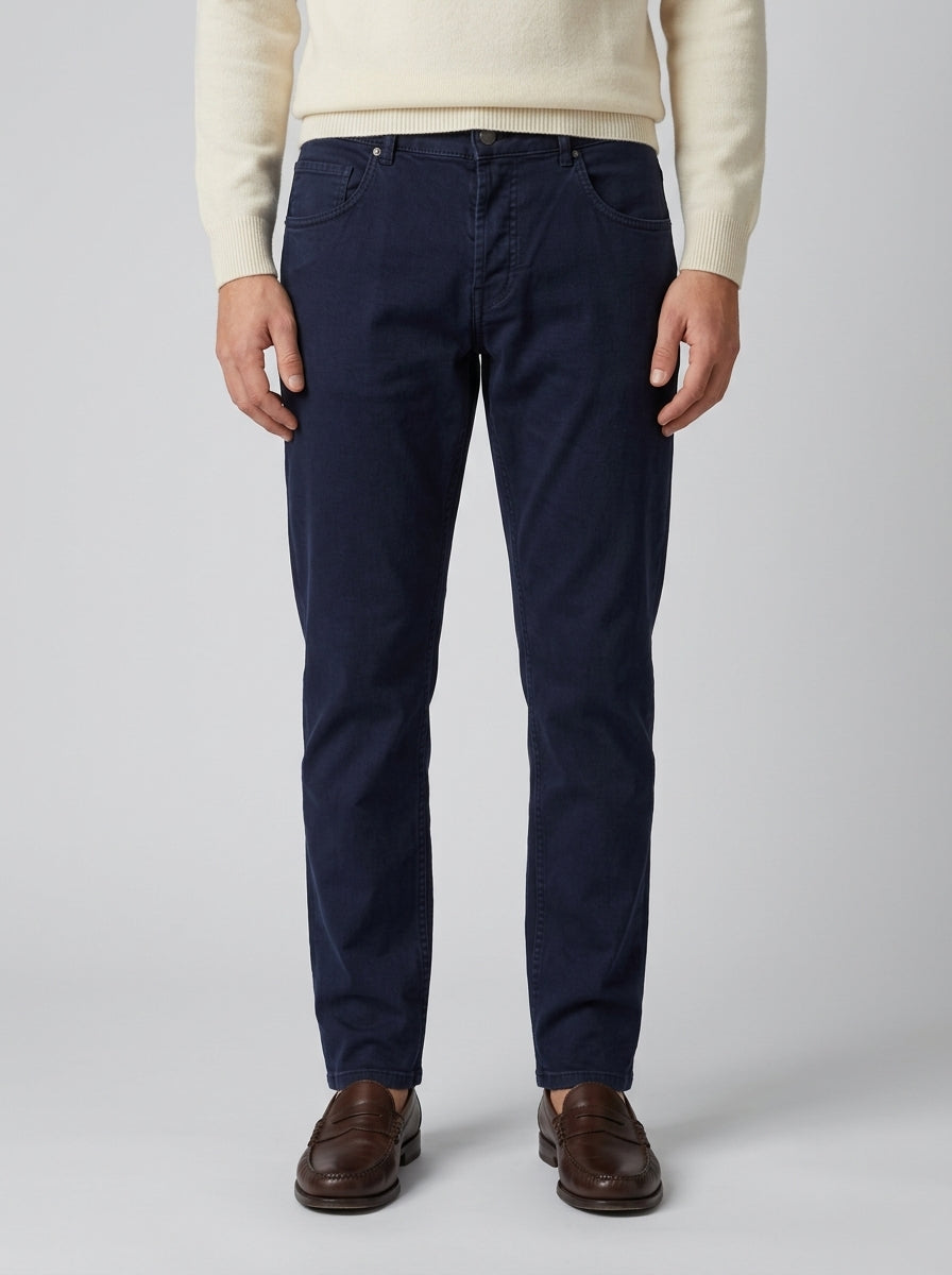Jeans Yaren Blu Scuro 