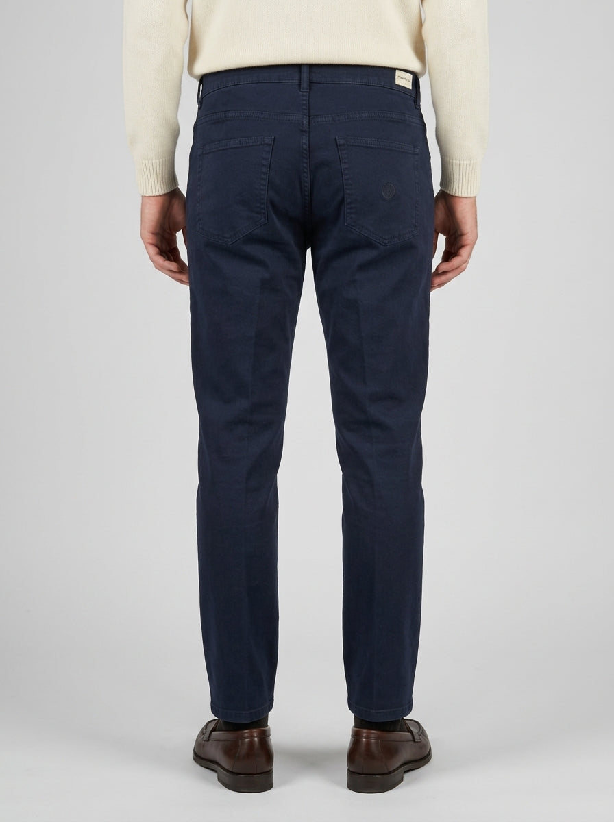 Jeans Yaren Blu Scuro 