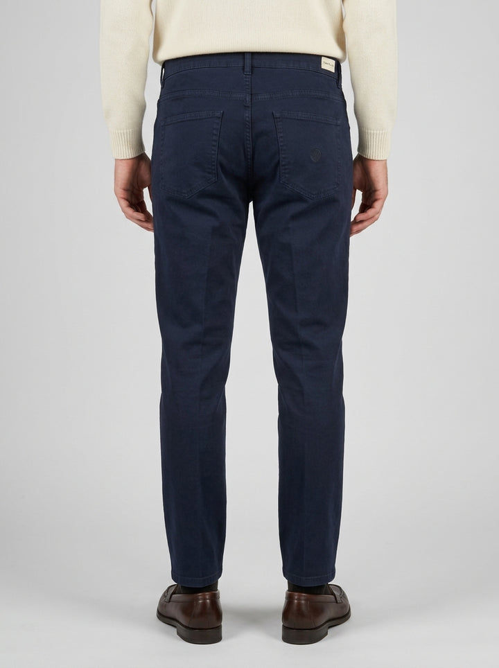 Jeans Yaren Blu Scuro 