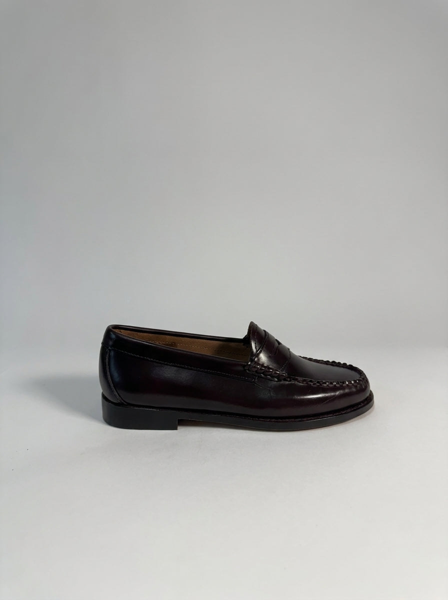 Penny Weejuns Penny<BR/>Pelle color cioccolato 