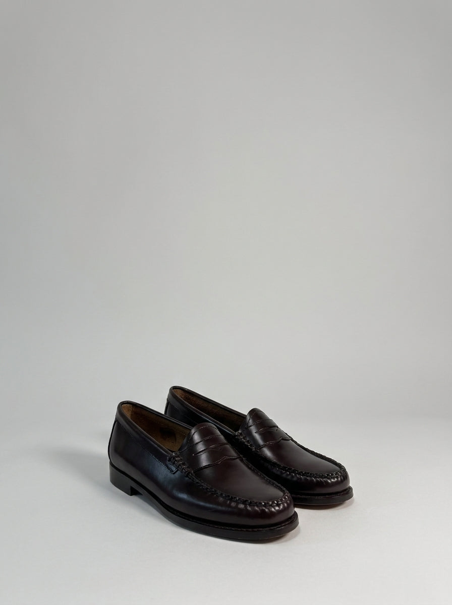 Penny Weejuns Penny<BR/>Pelle color cioccolato 
