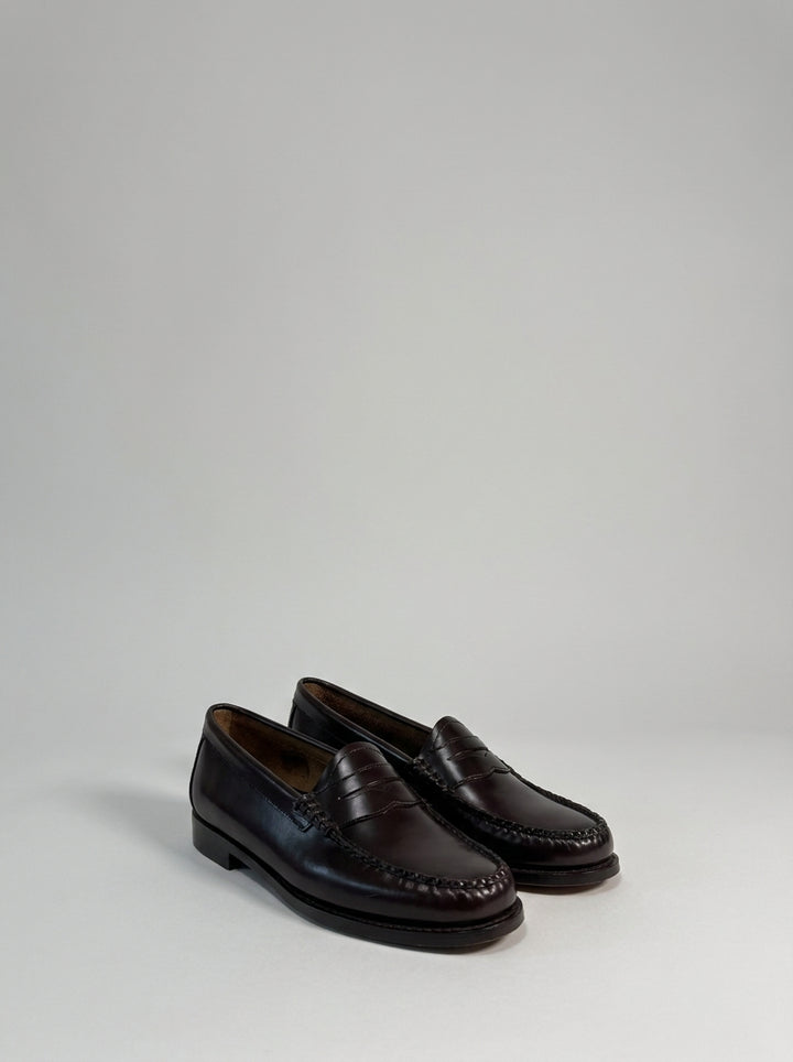 Penny Weejuns Penny<BR/>Pelle color cioccolato 