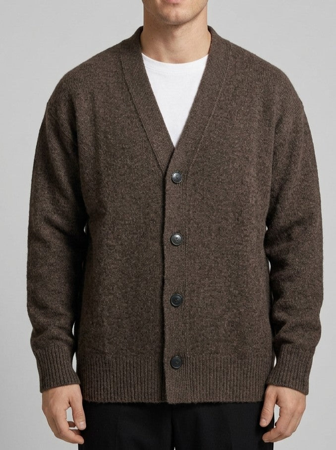 Cardigan Uomo moro  con Bottoni 