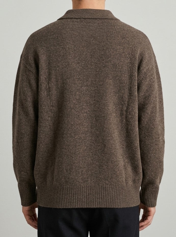 Cardigan Uomo moro  con Bottoni 