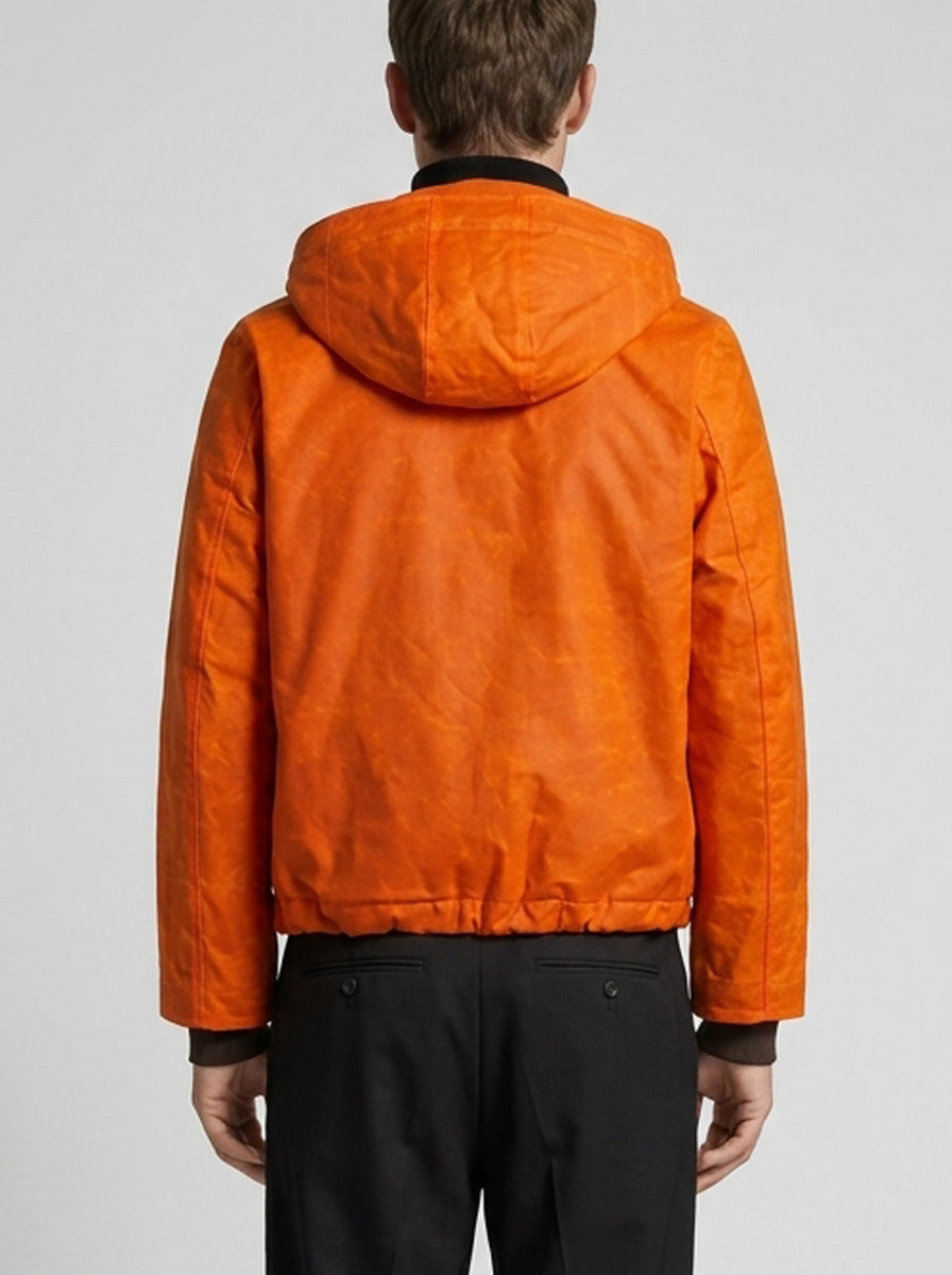 Giubbotto Field Coat  Orange 