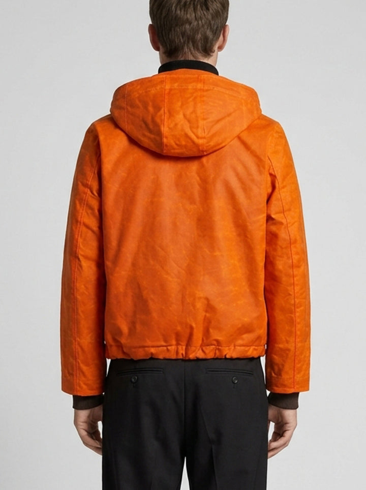Giubbotto Field Coat  Orange 