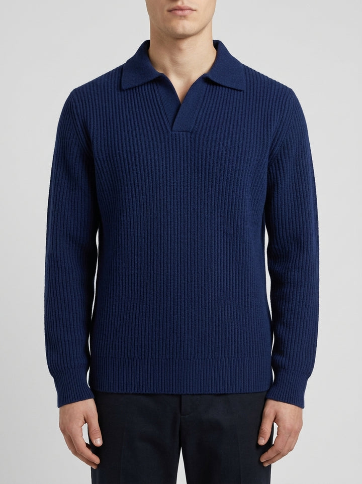 Polo Skipper a Coste Blu 