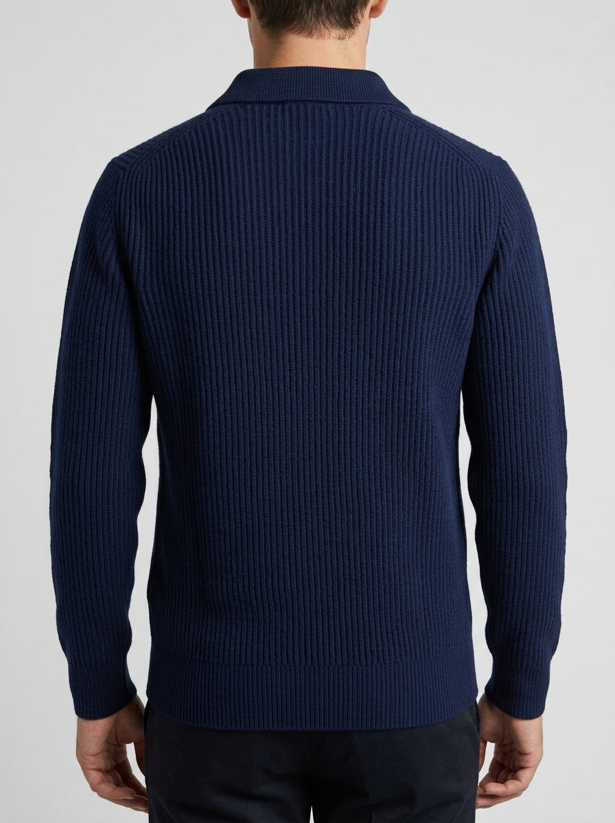 Polo Skipper a Coste Blu 