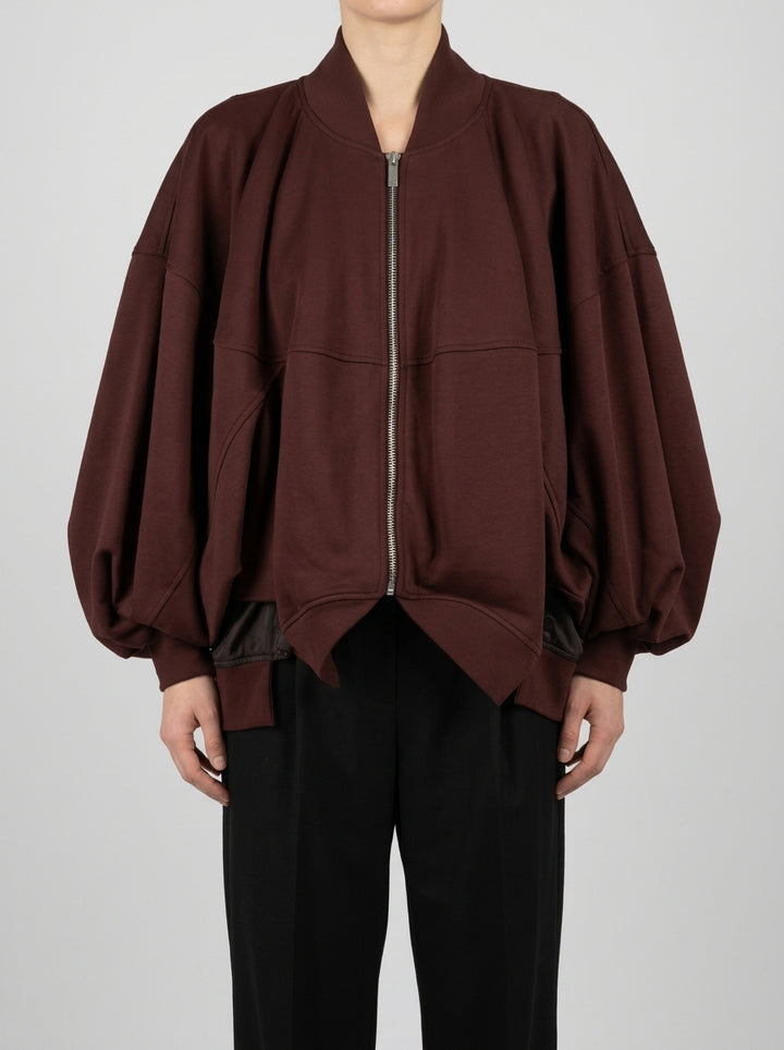 BOMBER IN SCUBA CON ZIP MORO 