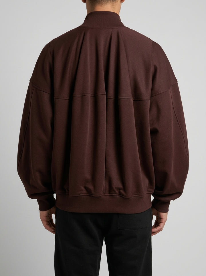 BOMBER IN SCUBA CON ZIP MORO 