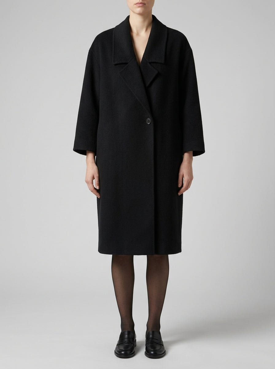 Cappotto NERO  over 