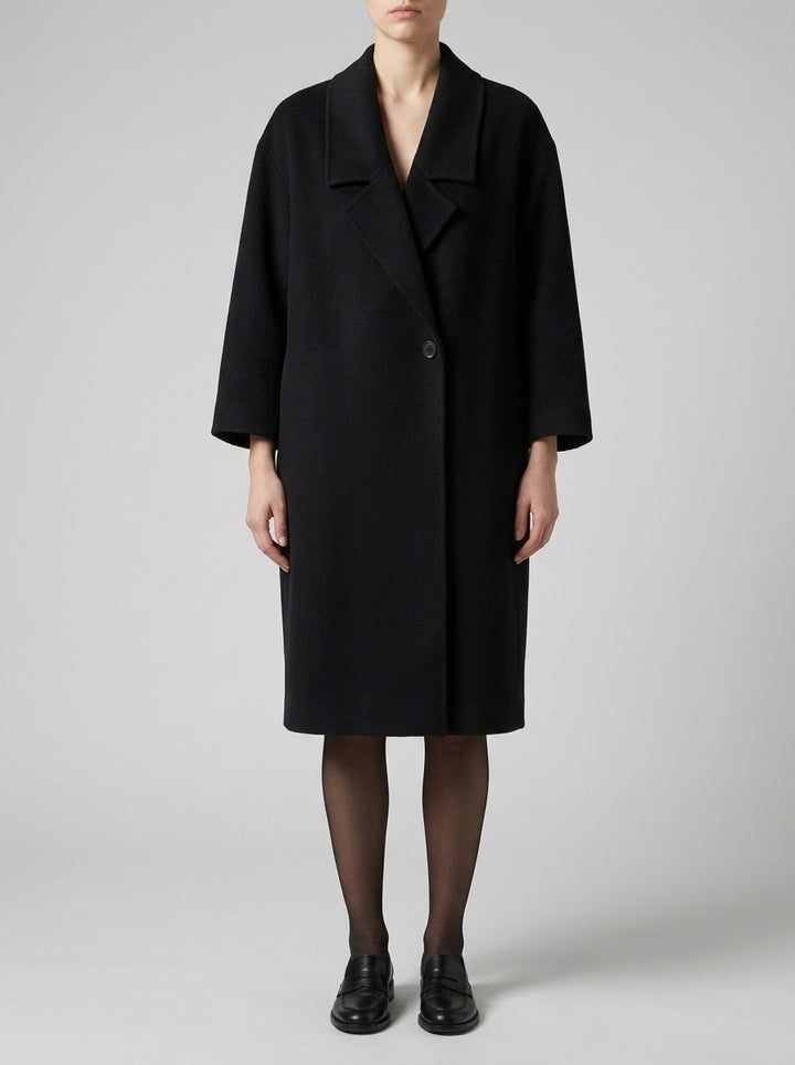 Cappotto NERO  over 