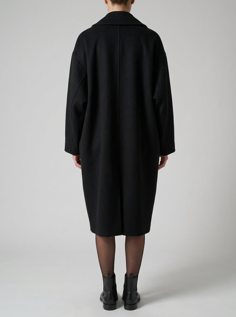 Cappotto NERO  over 