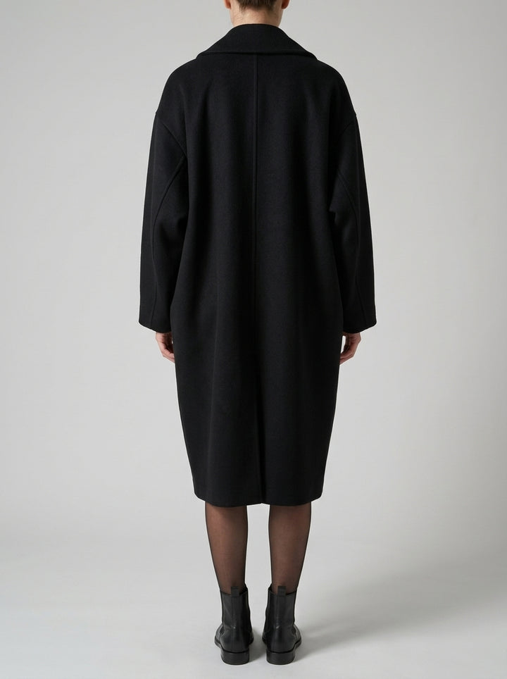 Cappotto NERO  over 