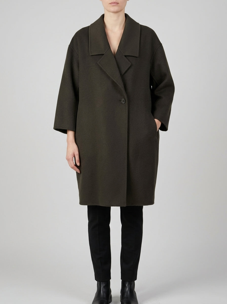 Cappotto VERDE  over 