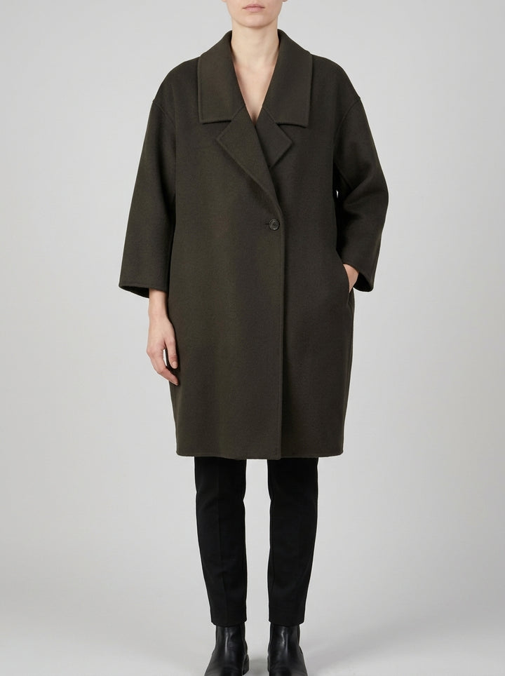 Cappotto VERDE  over 