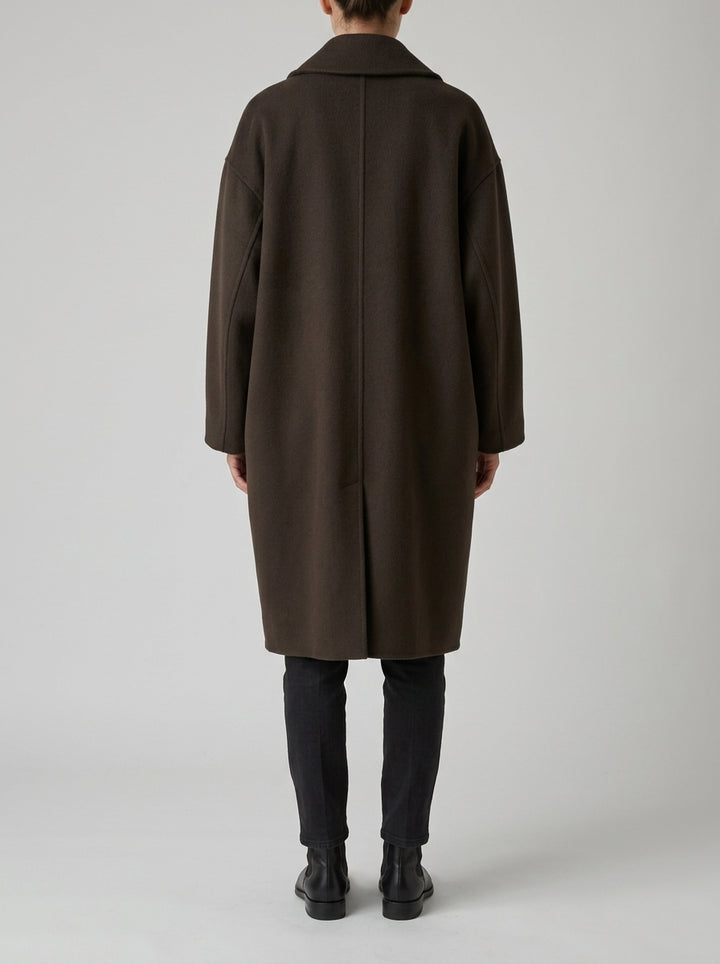 Cappotto VERDE  over 