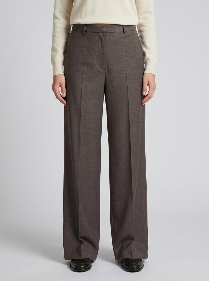 PANTALONE LINEA CLASSICA MORO 