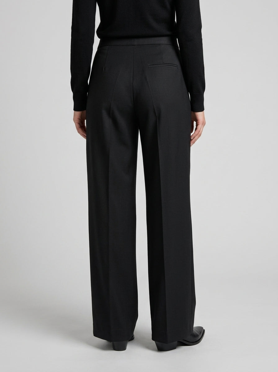 PANTALONE LINEA CLASSICA NERO 