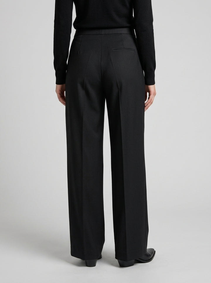 PANTALONE LINEA CLASSICA NERO 