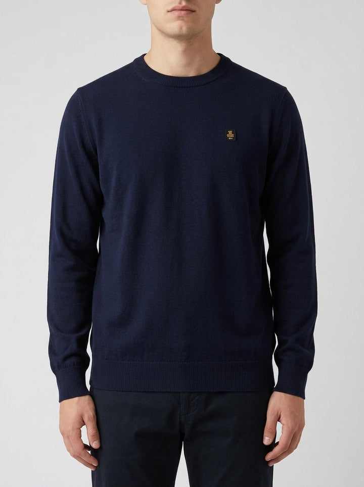 BENNET PULLOVER BLU 