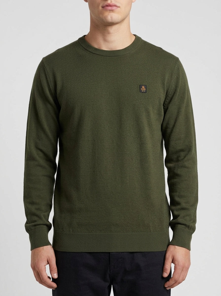 BENNET PULLOVER VERDE 