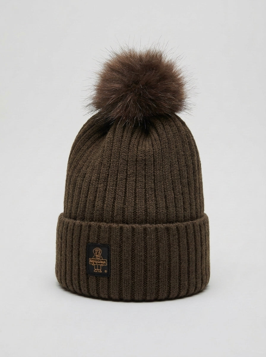 ECOFUR CARVIN HAT MORO 