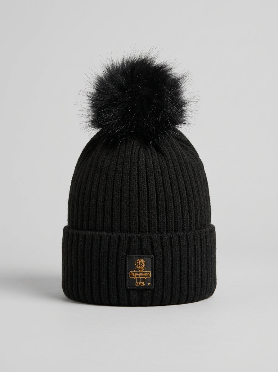 ECOFUR CARVIN HAT NERO 