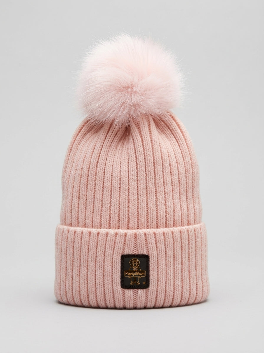 ECOFUR CARVIN HAT ROSA 