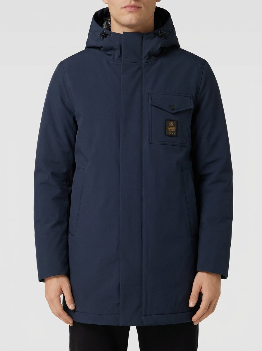 GIUBBOTTIO LONG SPEED JACKET BLU<BR/> 