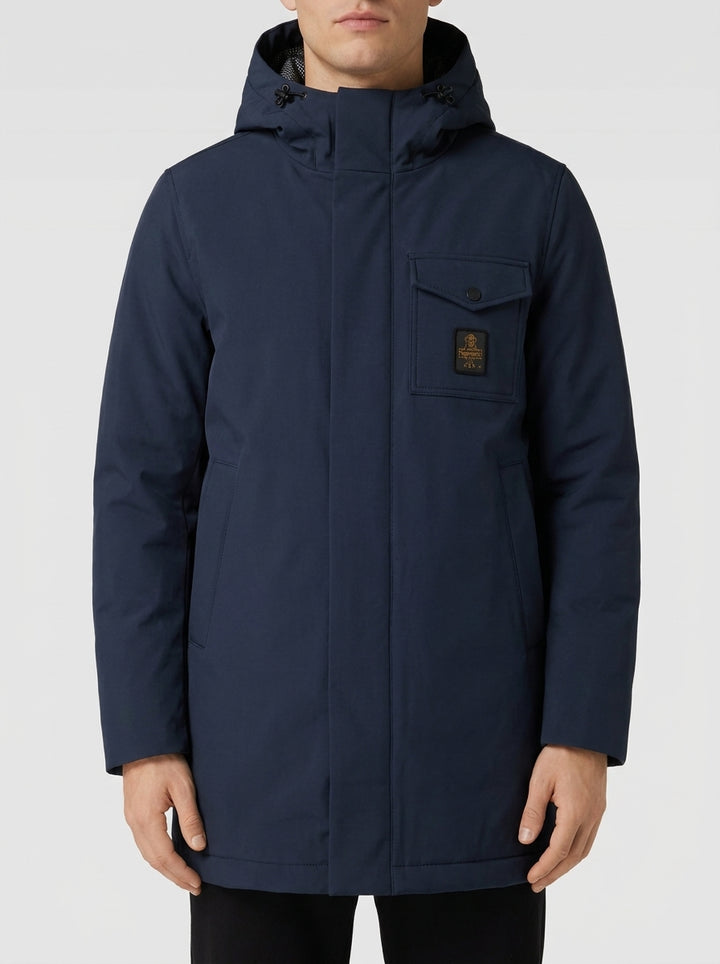 GIUBBOTTIO LONG SPEED JACKET BLU<BR/> 