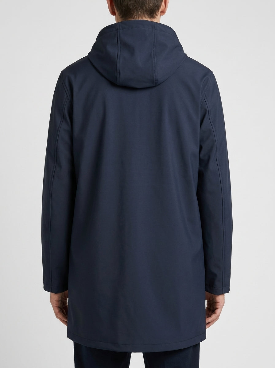 GIUBBOTTIO LONG SPEED JACKET BLU<BR/> 