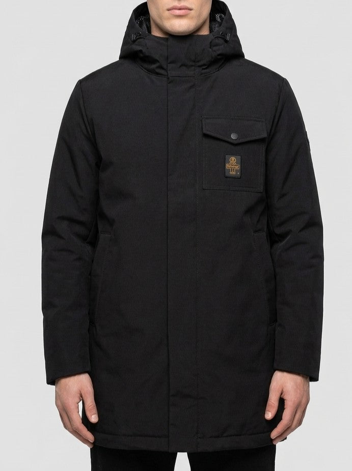 GIUBBOTTI LONG SPEED JACKET NERO<BR/> 