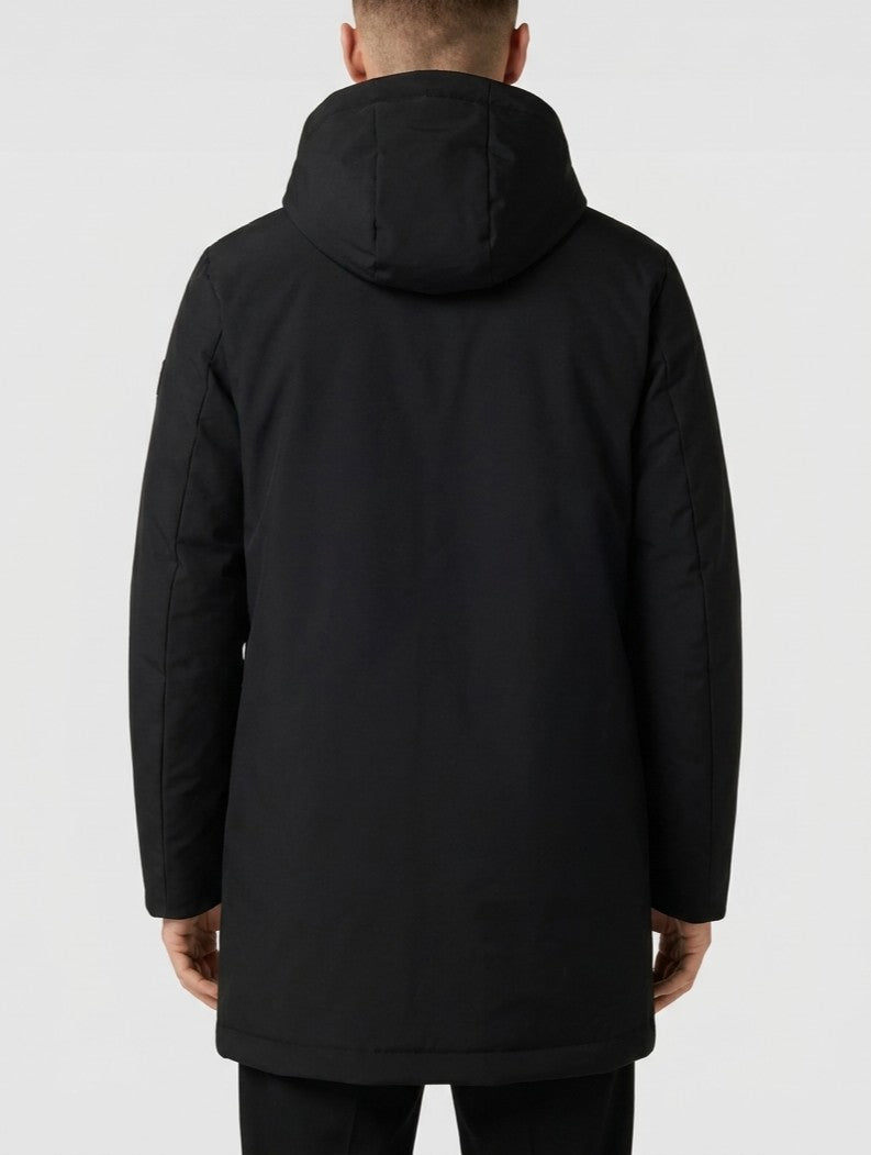 GIUBBOTTI LONG SPEED JACKET NERO<BR/> 