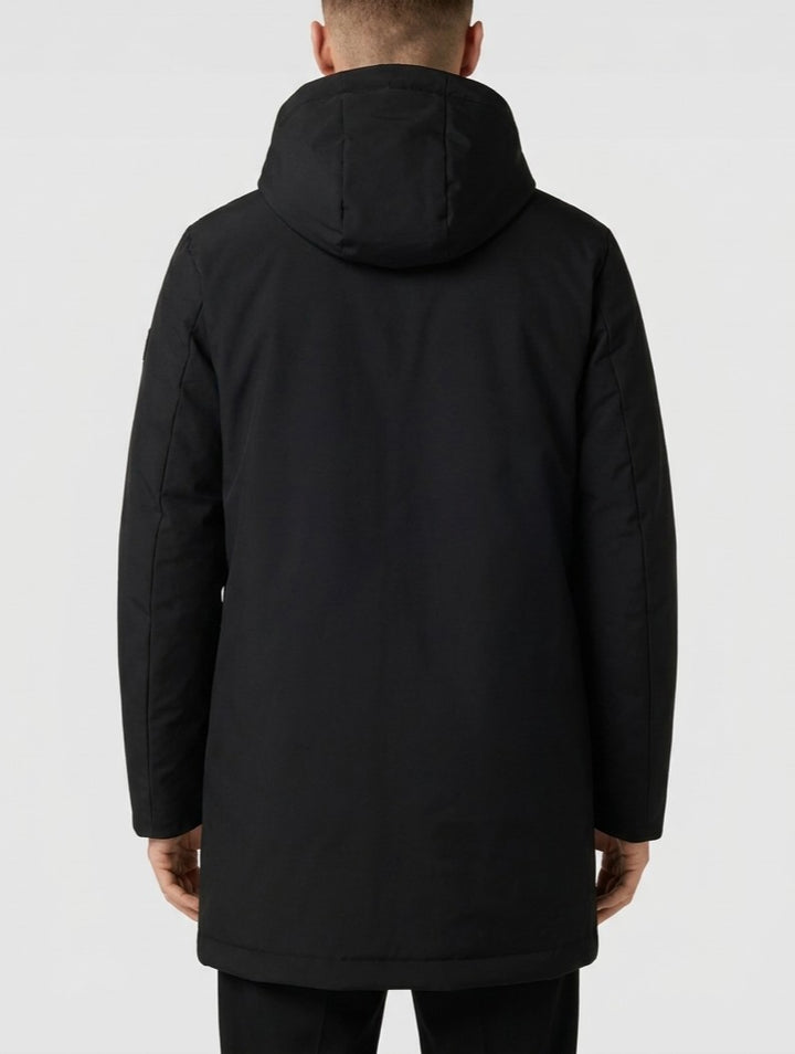GIUBBOTTI LONG SPEED JACKET NERO<BR/> 