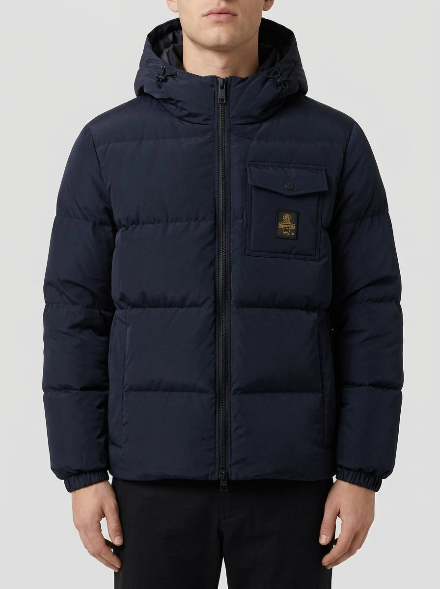 SEEK JACKET BLU 