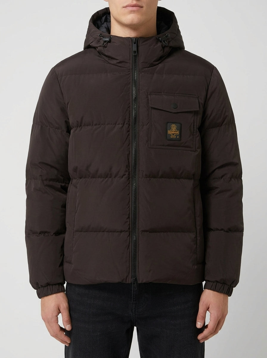 SEEK JACKET CIOCCOLATO 