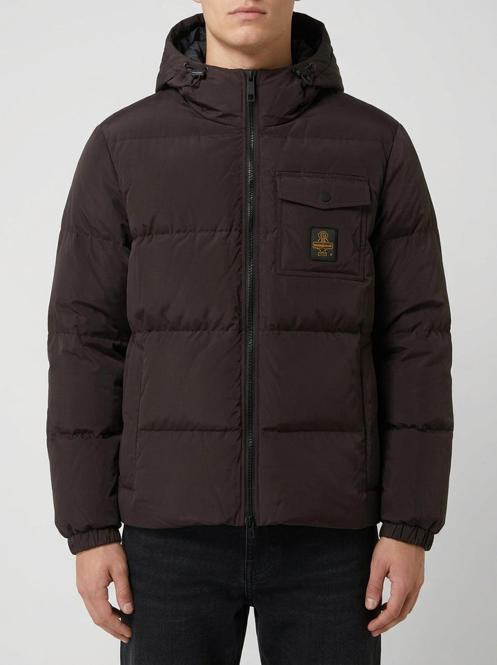 SEEK JACKET CIOCCOLATO 