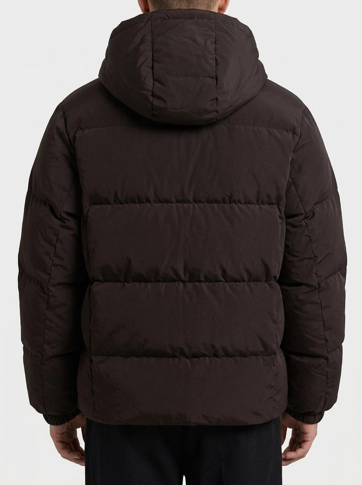 SEEK JACKET CIOCCOLATO 