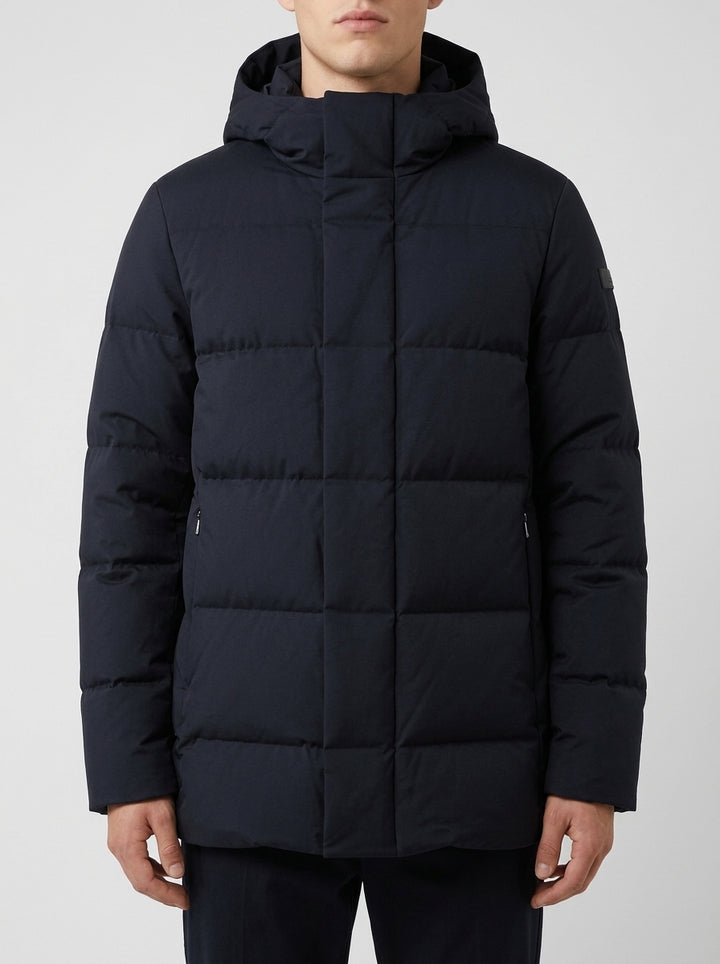 Surflex Winter Light Tubic 14 Mdm Hood Jkt blu<BR/> 