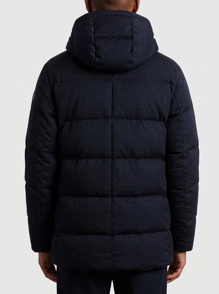 Surflex Winter Light Tubic 14 Mdm Hood Jkt blu<BR/> 