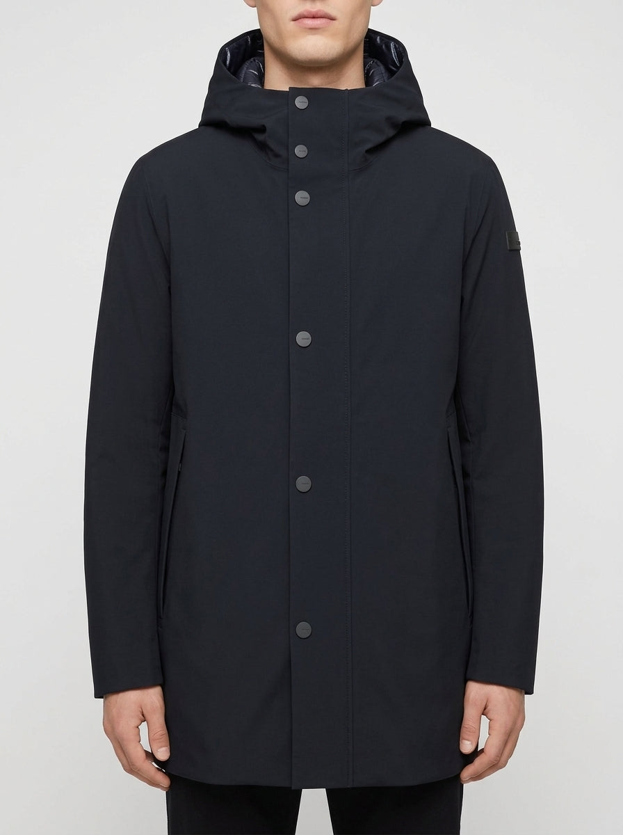 Surflex Winter Down Under Floating Parka Jkt blu<BR/> 