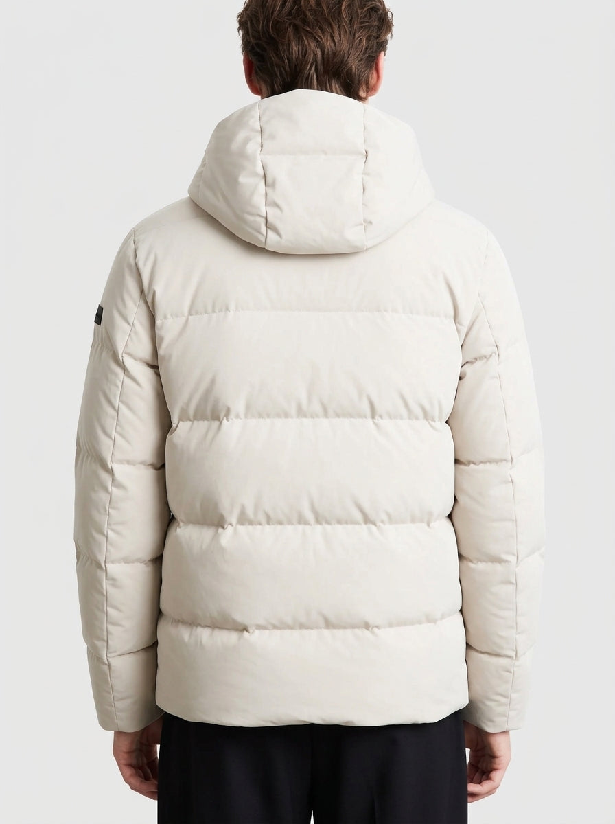 Superrduck! Tubic 14 Hood Zip Jkt panna<BR/> 