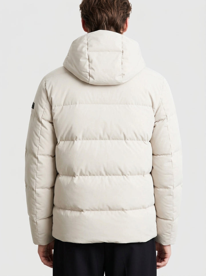 Superrduck! Tubic 14 Hood Zip Jkt panna<BR/> 