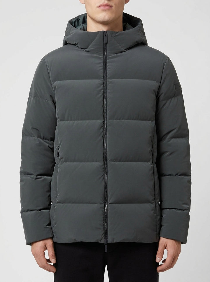 Superrduck! Tubic 14 Hood Zip Jkt grigio 