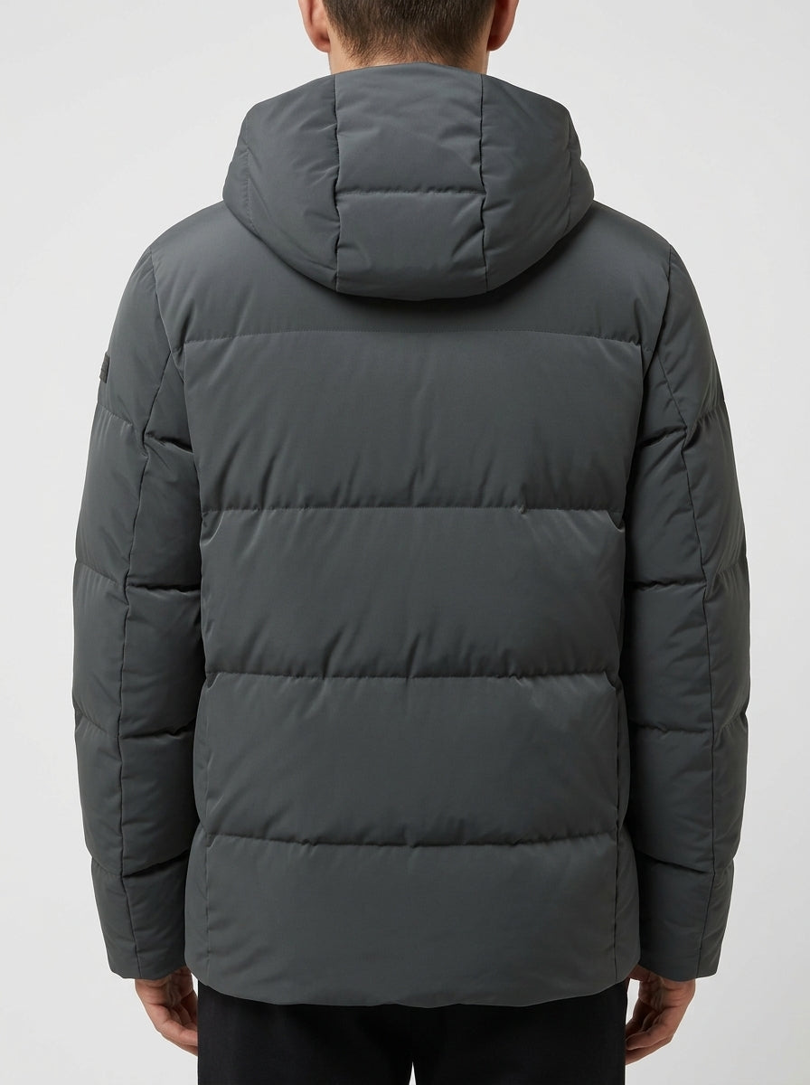 Superrduck! Tubic 14 Hood Zip Jkt grigio 